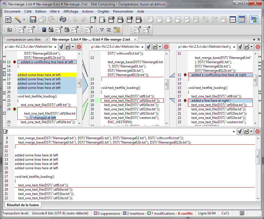 diffmerge vs winmerge