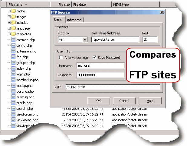 FTP / FTPS